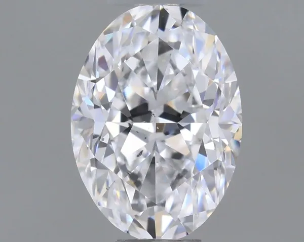 0.41ct OVAL D SI1 Natural diamond