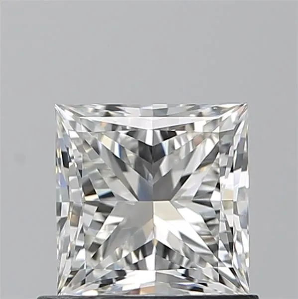 0.90ct PRINCESS H VVS2 Natural diamond
