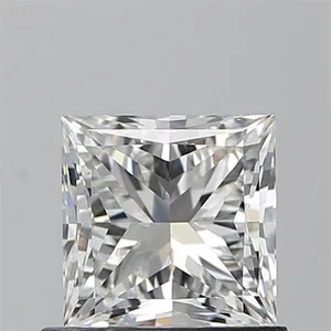 0.9ct PRINCESS H VVS2 Natural diamond