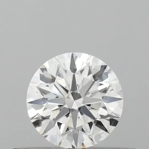 0.38ct ROUND D VS1 Lab diamond
