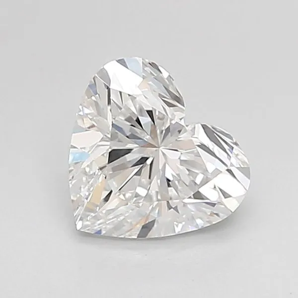 0.93ct HEART E VVS2 Lab diamond