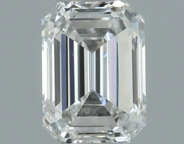 0.33ct EMERALD G VVS2 Natural diamond