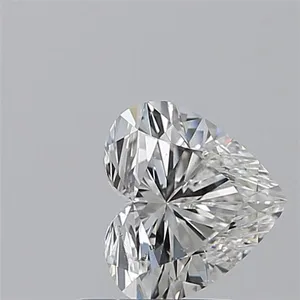 1.02ct HEART G SI2 Natural diamond