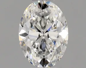 0.38ct OVAL F VS2 Natural diamond