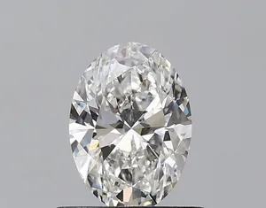 0.59ct OVAL G VS2 Natural diamond