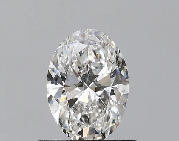 0.59ct OVAL G VS2 Natural diamond