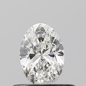 0.33ct OVAL H VS1 Natural diamond