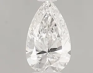 0.32ct PEAR G VS1 Lab diamond