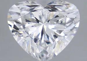 1.33ct HEART D VS1 Lab diamond