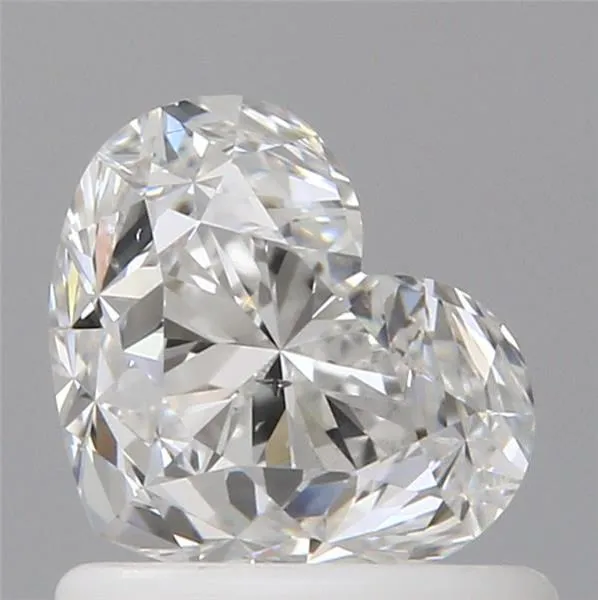 1.00ct HEART F SI1 Natural diamond