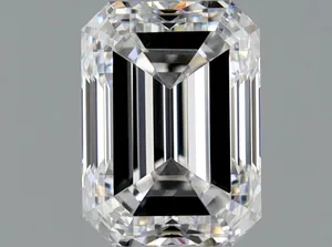 0.38ct EMERALD D VVS1 Natural diamond
