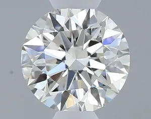 0.3ct ROUND H VS1 Natural diamond