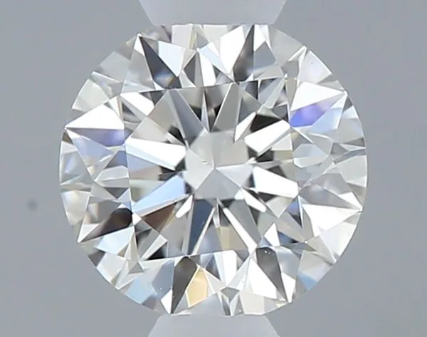 0.3ct ROUND H VS1 Natural diamond