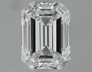 0.51ct EMERALD G VS2 Natural diamond