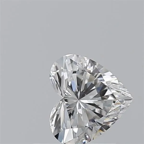0.70ct HEART D VVS2 Natural diamond