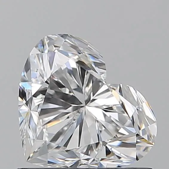 0.91ct HEART E VS1 Natural diamond