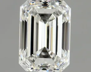 0.51ct EMERALD G VVS1 Natural diamond
