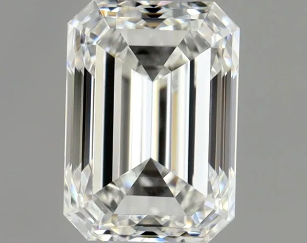 0.51ct EMERALD G VVS1 Natural diamond