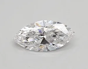 0.4ct MARQUISE D VVS1 Lab diamond