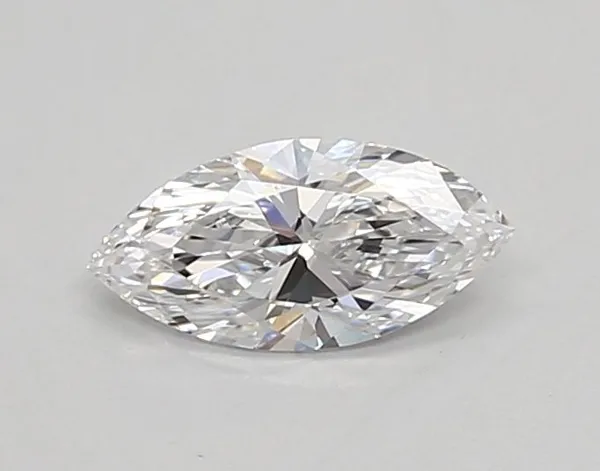 0.4ct MARQUISE D VVS1 Lab diamond