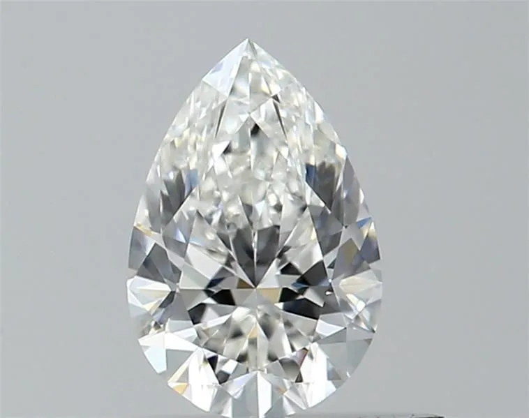 0.37ct PEAR H VVS2 Natural diamond