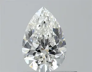 0.37ct PEAR H VVS2 Natural diamond