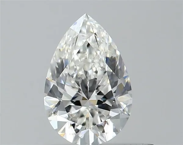 0.37ct PEAR H VVS2 Natural diamond