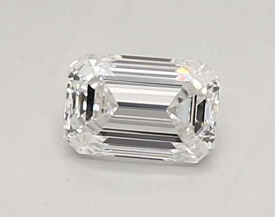 0.43ct EMERALD D IF Lab Grown diamond