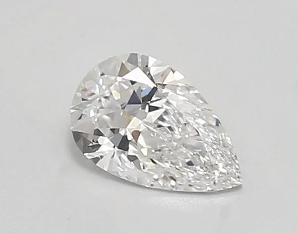 0.69ct PEAR D VVS2 Lab Grown diamond