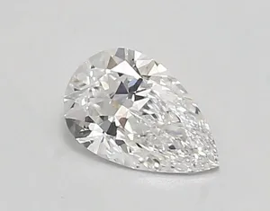 0.69ct PEAR D VVS2 Lab diamond