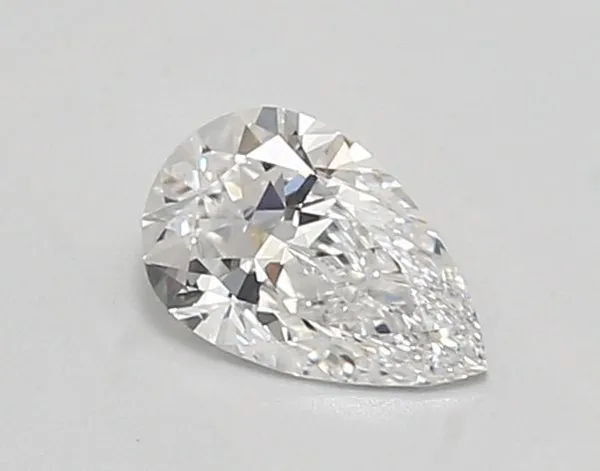 0.69ct PEAR D VVS2 Lab diamond
