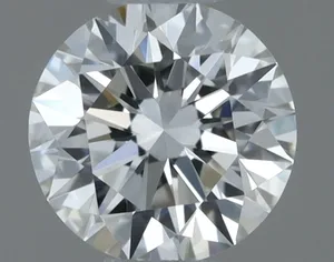0.3ct ROUND H VVS2 Natural diamond