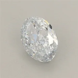 0.72ct OVAL Fancy Blue VS1 Coloured Lab diamond