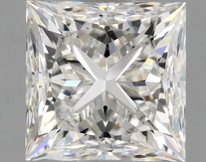 1.01ct PRINCESS G VS2 Natural diamond