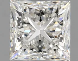 1.01ct PRINCESS G VS2 Natural diamond