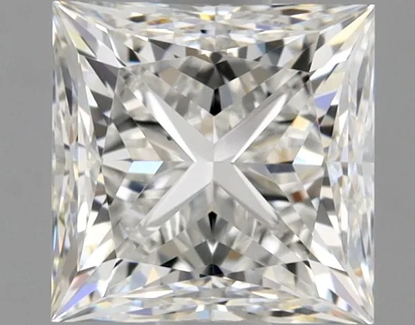 1.01ct PRINCESS G VS2 Natural diamond