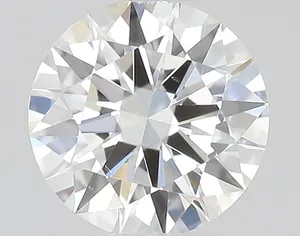 0.3ct ROUND H VS2 Natural diamond