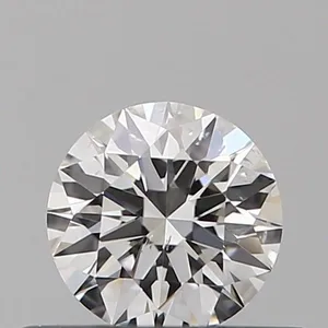 0.31ct ROUND F SI1 Natural diamond