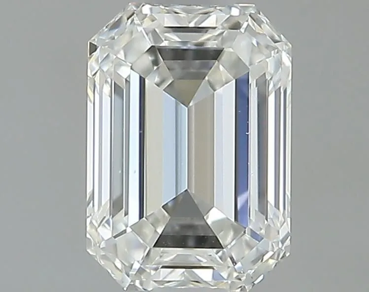 0.63ct EMERALD H VVS2 Natural diamond