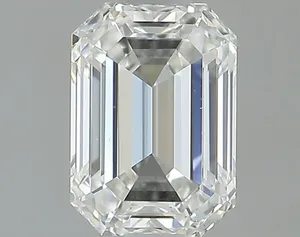 0.63ct EMERALD H VVS2 Natural diamond