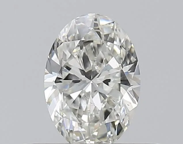 0.35ct OVAL H SI1 Natural diamond