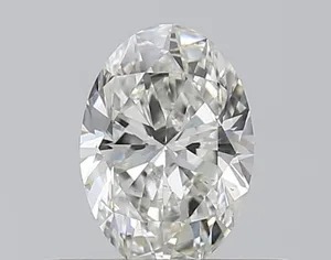0.35ct OVAL H SI1 Natural diamond