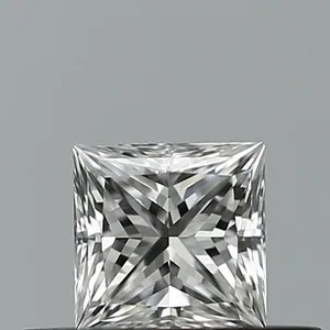 0.31ct PRINCESS F IF Natural diamond