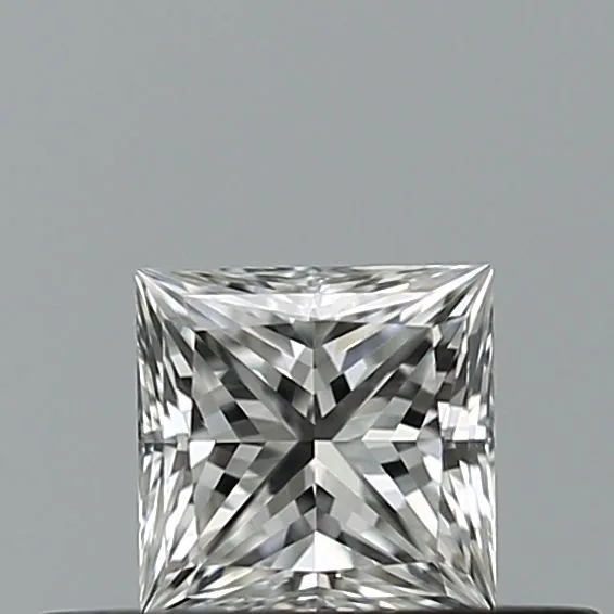 0.31ct PRINCESS F IF Natural diamond