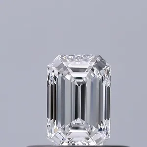 0.31ct EMERALD D VS1 Natural diamond