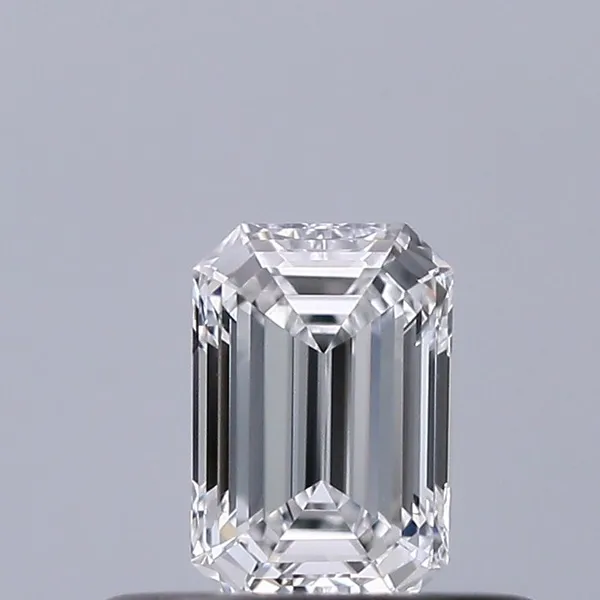 0.31ct EMERALD D VS1 Natural diamond