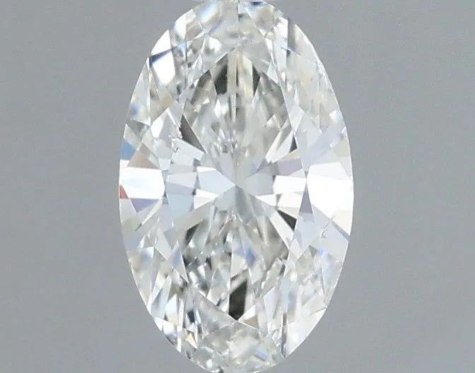 0.40ct OVAL H SI1 Natural diamond