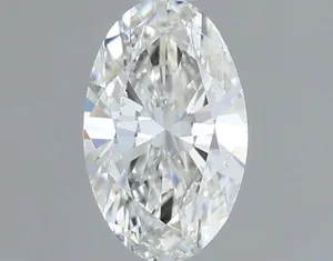 0.4ct OVAL H SI1 Natural diamond