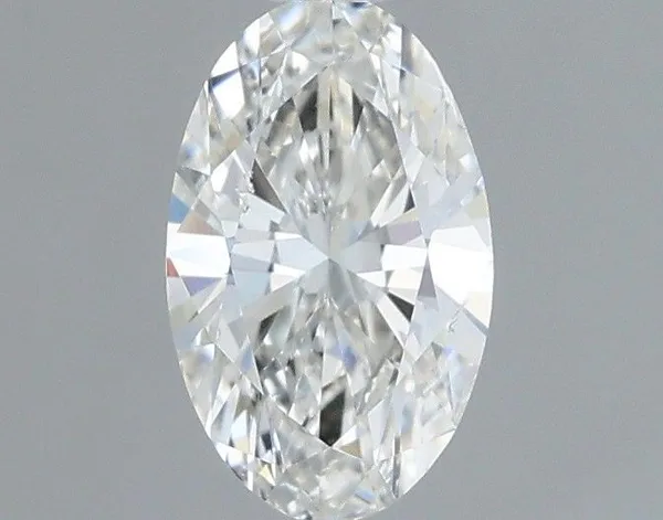 0.4ct OVAL H SI1 Natural diamond