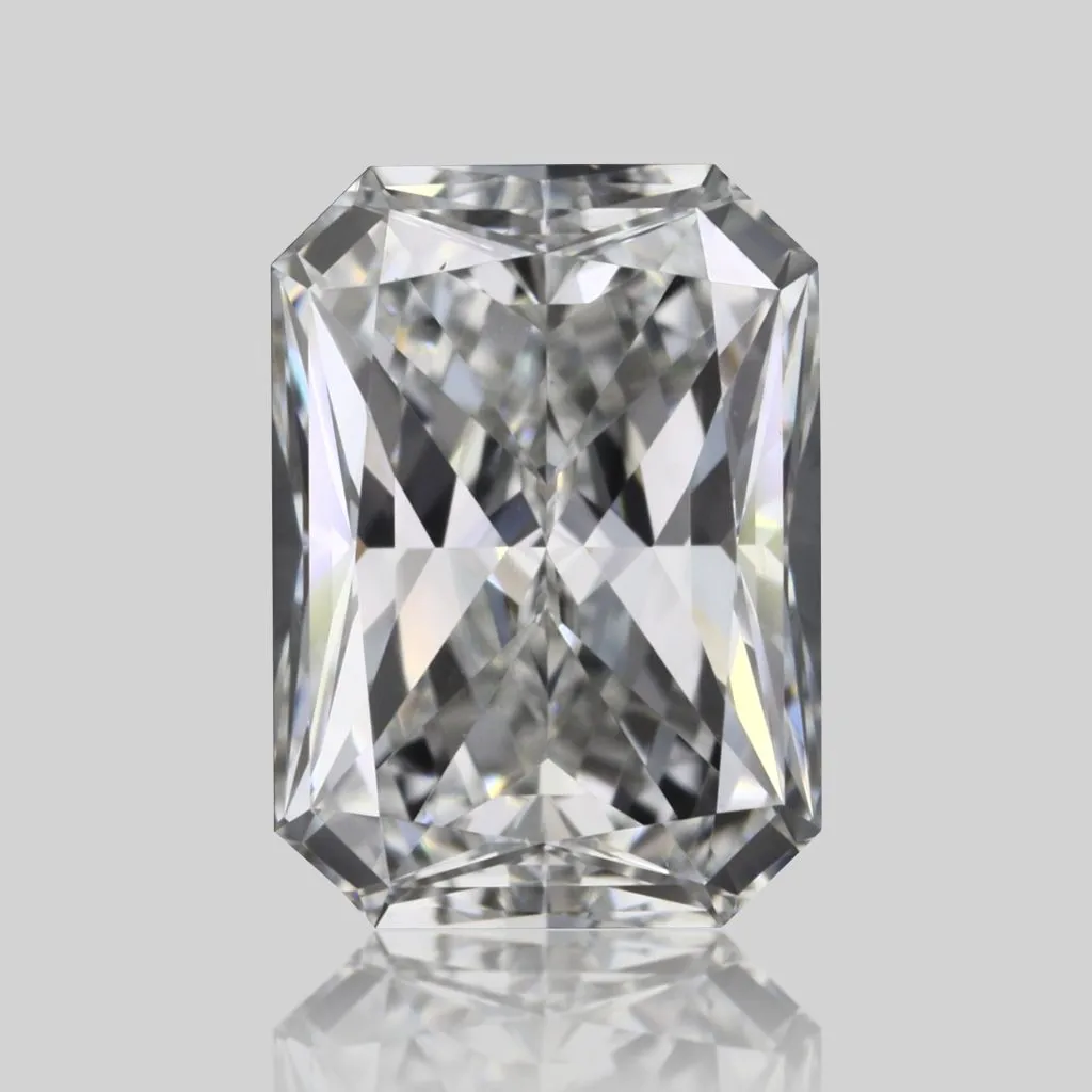 0.73ct RADIANT F VVS2 Natural diamond